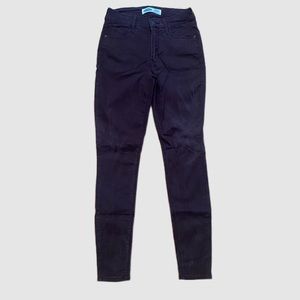 High Rise Skinny Jeans